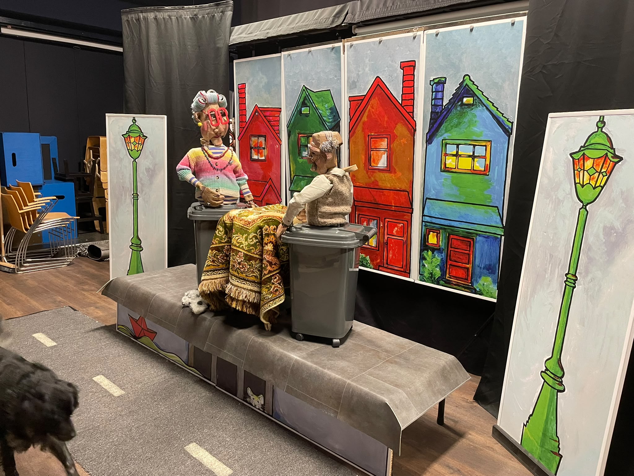 Hymphamp theater: voorstelling "Troep!" - Afbeelding 2