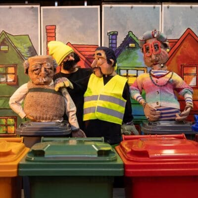 Hymphamp theater: voorstelling "Troep!"